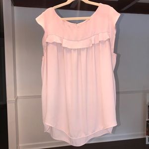 Ann Taylor LOFT Sleeveless Blouse / Medium